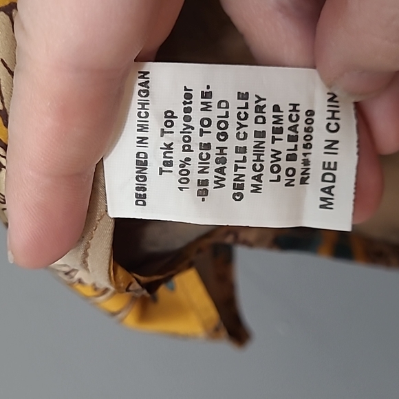 Satin feel top - Picture 3 of 3